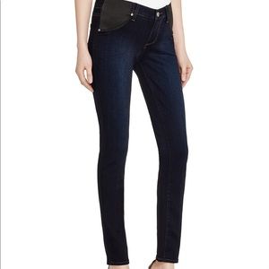 Paige Denim Dark Wash Maternity Jeans 27